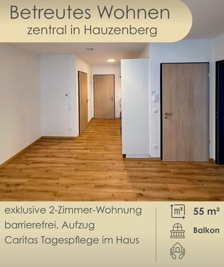 Foto - zentrale 2-Zimmer-Wohnung - Betreutes Wohnen in Hauzenberg