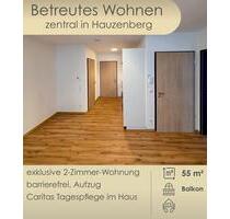 zentrale 2-Zimmer-Wohnung - Betreutes Wohnen in Hauzenberg