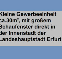 Kleine Gewerbeeinheit mit Schaufenster in zentraler Altstadtlage - Erfurt
