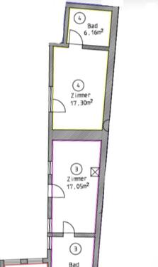 Foto - Kernsanierte 1-Zimmer Wohnung im EG mit Bad & Küche in Neudorf
