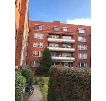 Attraktiv! Sanierte 2,5-Zimmer-Wohnung mit Balkon, zu sofort anmietbar! - Lübeck Innenstadt