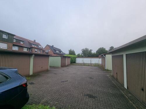 Foto - Garage . Ludwigstr.22 in Oberhausen Grenze MH, an der A40