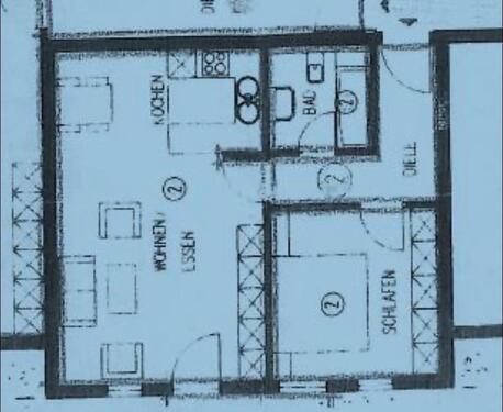 Foto - 2 Zimmer Etagenwohnung in Göda