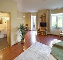 möblierte 1 Zimmer Wohnung - 650,00&nbsp;EUR Kaltmiete, ca.&nbsp; 30,00&nbsp;m&sup2; in Aschaffenburg (PLZ: 63743) Gailbach