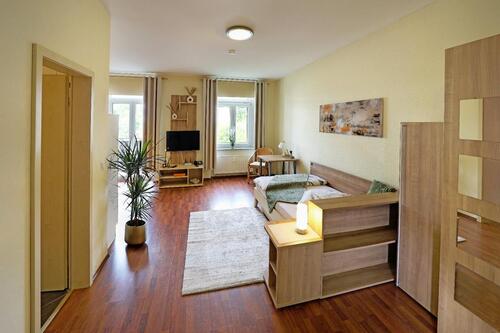 Foto - 1 Zimmer Erdgeschoßwohnung zur Miete in Aschaffenburg