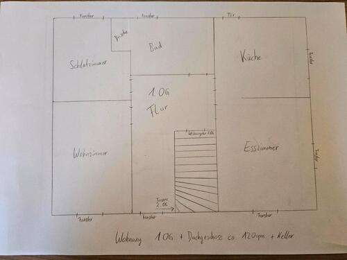 Foto - Großzügige 5-Zimmer Maisonette-Wohnung im 2. OG in Großheubach
