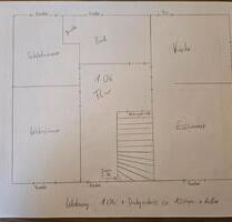 Großzügige 5-Zimmer Maisonette-Wohnung im 2. OG in Großheubach