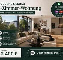 Neubau 3-Zimmer-Wohnung in Stellingen - Hamburg