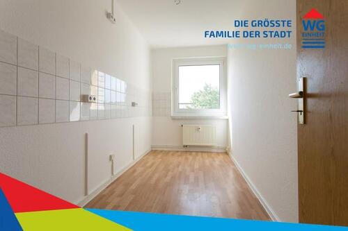 Foto - 3-Raum Whg. mit umgebauter KücheFenster sowie HWR