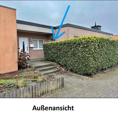 Foto - kleine Wohnung im Bungalowstil - 650,00 EUR Kaltmiete,