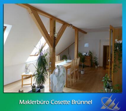 Foto - Wunderschöne 3-Zimmer-Dachgeschosswohnung mit Gartennutzung im Randbereich von Ankum