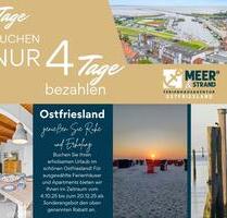 Urlaub an der Nordsee - 69,00 EUR Kaltmiete, in Esens (PLZ: 26427)
