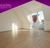 Moderne Wohnung mit zwei Balkonen am Bahnhof in Oschersleben (Bode)