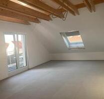 Erstbezug: Attraktive Dachgeschosswohnung mit Klimaanlage - Münster (Hessen)