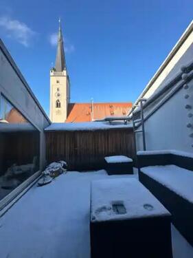 Foto - Herrliche Dachterrassenwohnung im Zentrum von Wasserburg