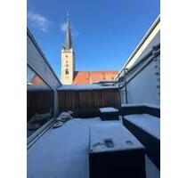 Herrliche Dachterrassenwohnung im Zentrum von Wasserburg - Wasserburg am Inn