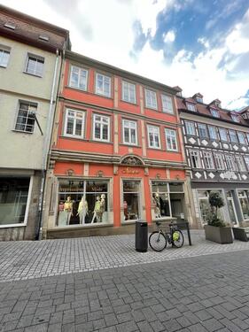 Foto - Denkmalgeschütztes Altstadthaus mit Dachterrasse und Ladenfläche