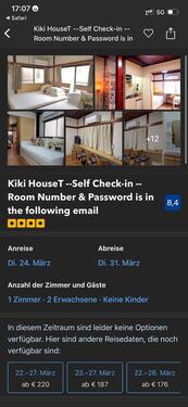 Foto - Unterkunft Ferienwohnung in Tokyo : KikiHouse