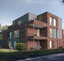 Moderne KFW40+ Obergeschosswohnung mit Einbauküche und Balkon - Werlte