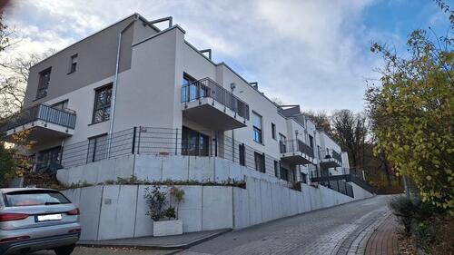Foto - moderne barrierefreie Neubauwohnung mit Blick über Wernigerode