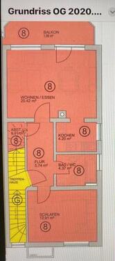 Foto - Etagenwohnung in Lahr (Schwarzwald)