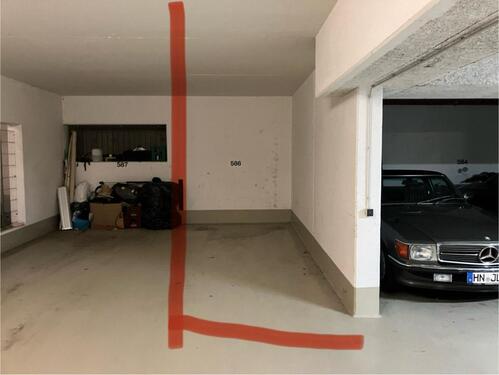 Foto - Garage zu vermieten in Stuttgart-Nord, 5 Minuten vom Hbf