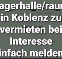 LagerhalleLagerraum - 700,00 EUR Kaltmiete, ca.  130,00 m² in Koblenz (PLZ: 56070) Bubenheim