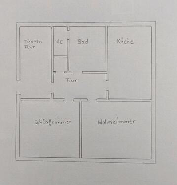 Foto - 2 Zimmer Erdgeschoßwohnung zur Miete in Bergen auf Rügen