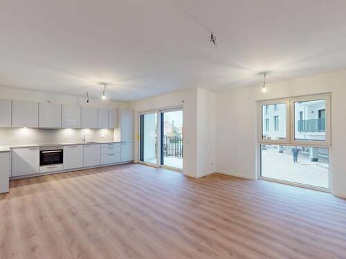 Foto - Wundervolle 3-Zimmer-Wohnung mit BALKON und moderner EINBAUKÜCHE im BERGQUARTIER Magdeburg!