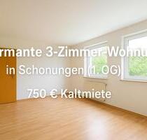 Charmante 3-Zimmer Wohnung in Schonungen