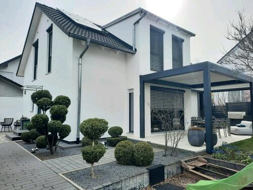 Foto - Neuwertiges modernes Einfamilienhaus