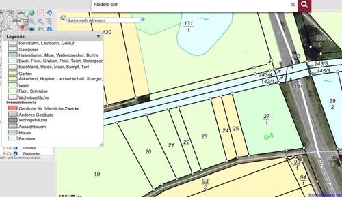 Foto - Grundst&uuml;ck in Mainz zur Miete