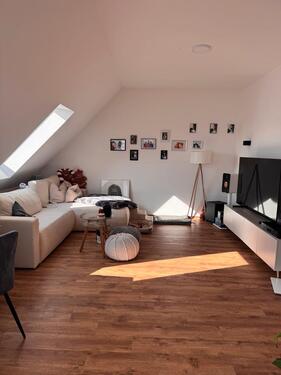 Foto - Helle 3-Zi. DG Wohnung in Mirow zu vermieten