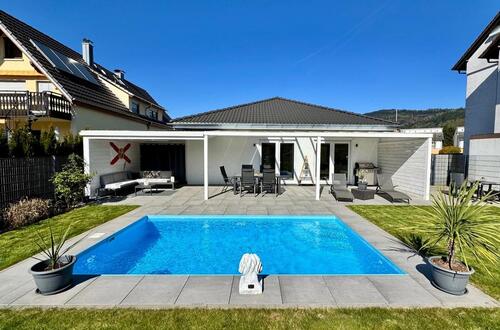 Foto - Moderner Neubau Bungalow in Top-Lage , BJ 2021 mit Garten & Pool