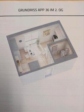 Foto - 1 Zi. Whg., Appartment, Studentenwohnanlage, Kapitalanlage