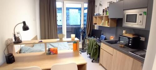 Foto - Studentenwohnheim, inklusive aller Nebenkosten