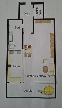 Foto - 1 Zimmer Etagenwohnung zum Kaufen in Wuppertal