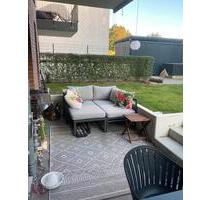 3Zi mit eigenen Garten und TG in Groß Flottbeck Hamburg