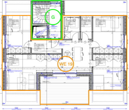Foto - 4 Zimmer Dachgeschoßwohnung zur Miete in Wolfsburg