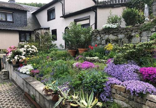 Foto - Hübsches Einfamilienhaus mit Felsenkeller
