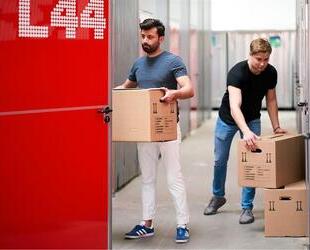 Schnell verfügbar: 4 m² Self Storage für Hausrat & Co. - Mannheim Gartenstadt