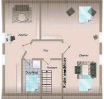 2 ZW zu vermieten Warm inkl Internet - Karlsruhe Wettersbach