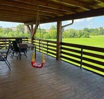 Traumhafte Wohnung in Neichen, naturnah Balkon, mit Garten - Trebsen/Mulde