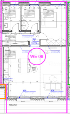 Foto - 2 Zimmer Erdgeschoßwohnung zur Miete in Wolfsburg