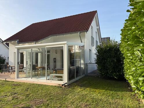 Foto - Einfamilienhaus Iserlohn Hennen Wintergarten unverbaubarer Blick