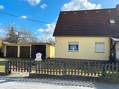 Foto - Attraktives Grstck. zur Selbstverwirklichung m. Doppelhaushälfte