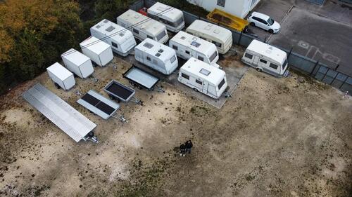 Foto - Wohnwagen Caravan Stellplatz in Geislingen mieten