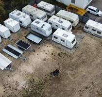 Wohnwagen Caravan Stellplatz in Geislingen mieten - Geislingen an der Steige