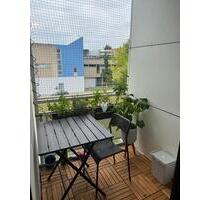 Helles 1 Zimmer Appartment mit Balkon - Kornwestheim