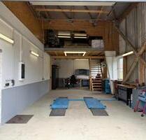 Anteil - Halle Werkstatt Garage Mitnutzung Stellplatz - Dippoldiswalde